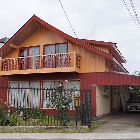Casa Chilhue - Hostal Residencial Кастро Экстерьер фото
