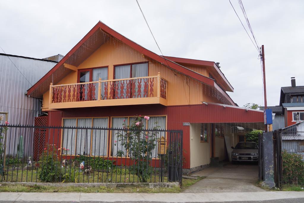 Casa Chilhue - Hostal Residencial Кастро Экстерьер фото
